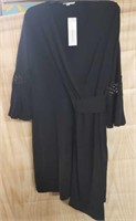 Notations Black Dress size XL