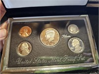 1992S Premier Silver Mint Proof Set