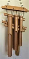 Hand Carved Bamboo Wind Chimes