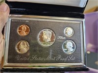 1992S Premier Silver Mint Proof Set