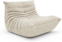 (N) 1inchome Fireside Chair, Soft Suede Lounge Cha