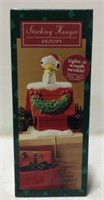 NIB Hallmark Vintage Snoopy Stocking Hanger