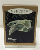 NIB Hallmark Star Trek Romulan Warbird Ornament