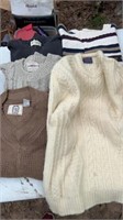 Vintage Pendleton wool sweater, Eddie Bauer,
