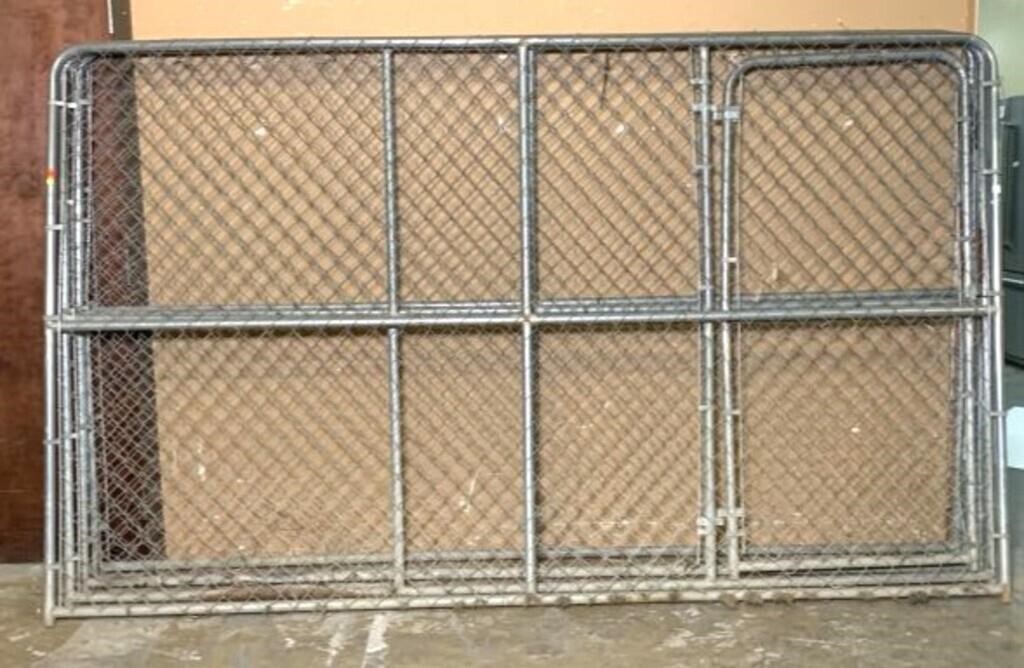 12 Foot Dog Run with Gate