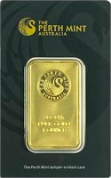 1oz Perth Mint 99.99 Gold Bullion Bar