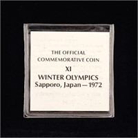 1972 Japanese Olympic Coin