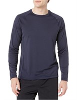Size Large Amazon Essentials Mens Long-Sleeve
