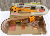 Hot Wheels Construction Site Fold-Up Track