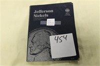 LOT OF 53 JEFFERSON NICKELS IN COLLECTORS BOOK