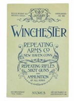 ORIGINAL WINCHESTER JANUARY 1902 ARMS CATALOG