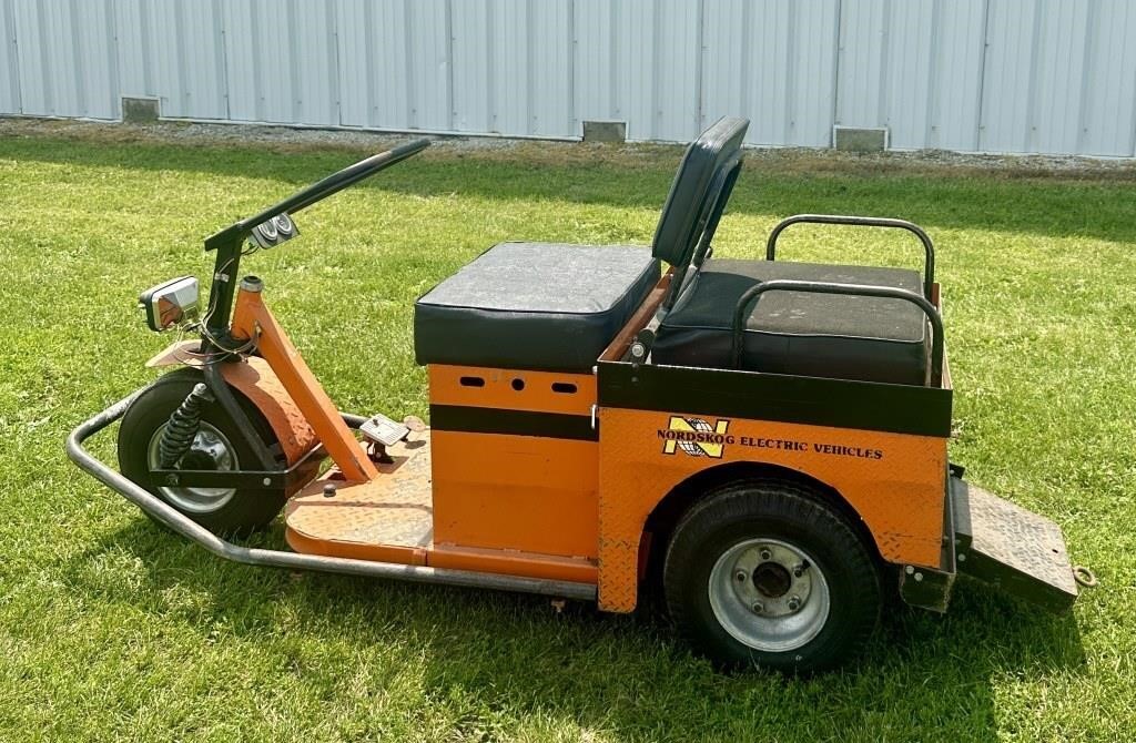 Nordskog Electric Cart - 3 wheel
 *NEW Batteries