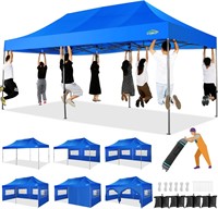 COBIZI 10x20 Heavy Duty Pop up Canopy Tent $330!