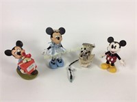 Lot of 4 Disney Mickey & Minnie Items