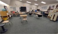 Teachers Desk (30"×30"×60") 2 & Student Desk
