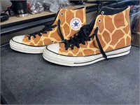 Converse All-Star giraffe print 11.5 mens 163410C