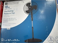 UTILITECH 18 IN OSCILLATING FAN RETAIL $90