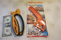2 handheld Knife~Scissor Sharpeners