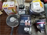 Food Processor, Stick Blender, Crock-Pot & More