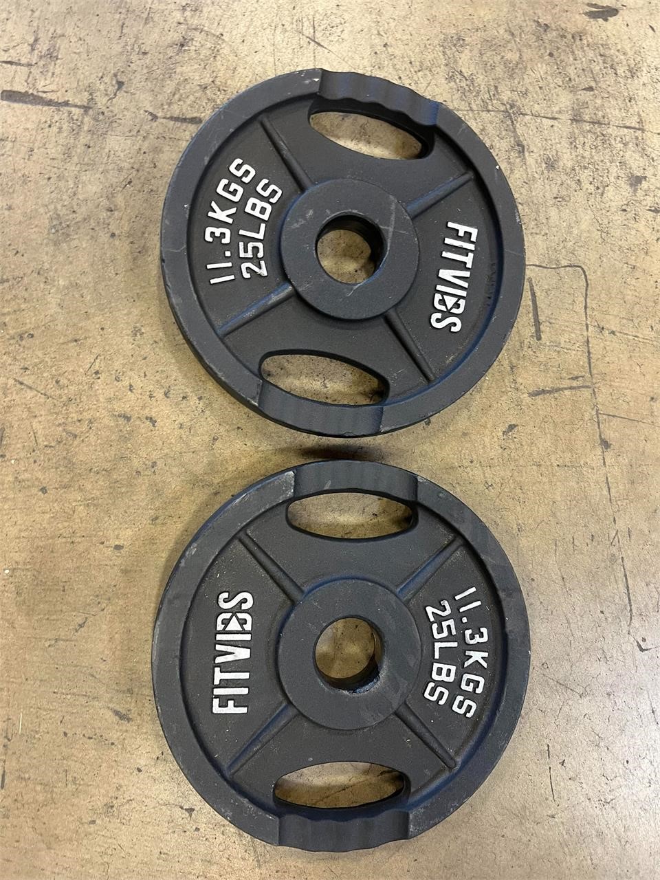 Set of 25Lb Fitvids Plates