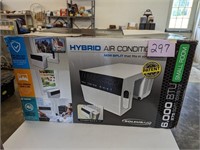 Hybrid Window Air Conditioner