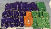 (33) Crown Royal Bags