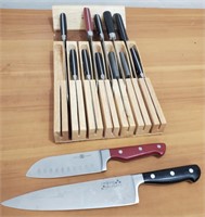 Kitchen Knife Set - 13 Pieces