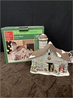 Grey Barn Holiday Time Christmas Village