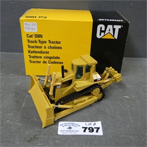 Caterpillar Cat D8N Track Dozer in Box