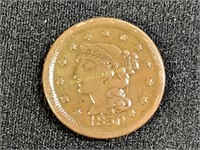 1850 Large cent