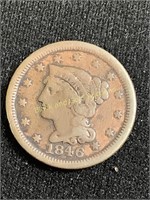 1864 Large cent
