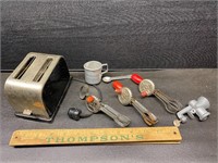 Vintage kitchen toys