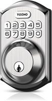 NEW $100 Smart Keyless Entry Door Lock w/Keypad