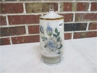 Floral Canister with Lid