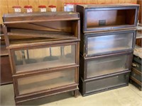 Barrister bookcase parts