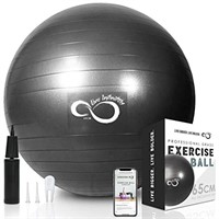 Exercise Ball (55cm-85cm) Extra Thick