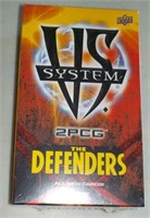 Marvel VS System 2PCG The Defenders Box New Seal