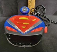 Superman Radio Alarm Clock Superman Anthem Video