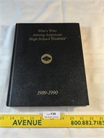 1989-1990 Who's Who Among American High School
