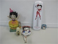 Assorted Betty Boop Items Tallesty 17"