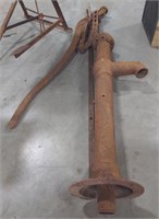 (FF) Antique Cast Iron Rusted Ashland Oregon