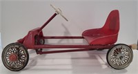 (FF) Vintage Little Go Cart Pedal Car