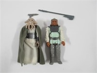 Vintage Star Wars Figures/Squid Head + Nikto
