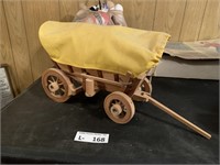 Wood Chuck Wagon Decor