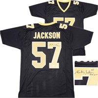 Saints Rickey Jackson Signed Jersey "HOF 2010" BAS