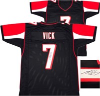 Atlanta Falcons Michael Vick Signed Jersey BAS