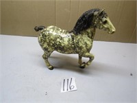 BRYER DRAFT HORSE - GRAT SPECKLE