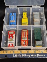 Die Cast Cars in Case-Notes