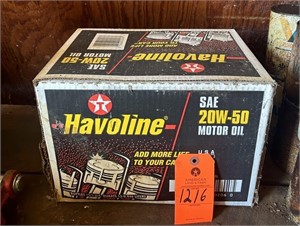 Havoline SAE 20W-50 Motor Oil