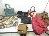 Qty of Various Bags, used